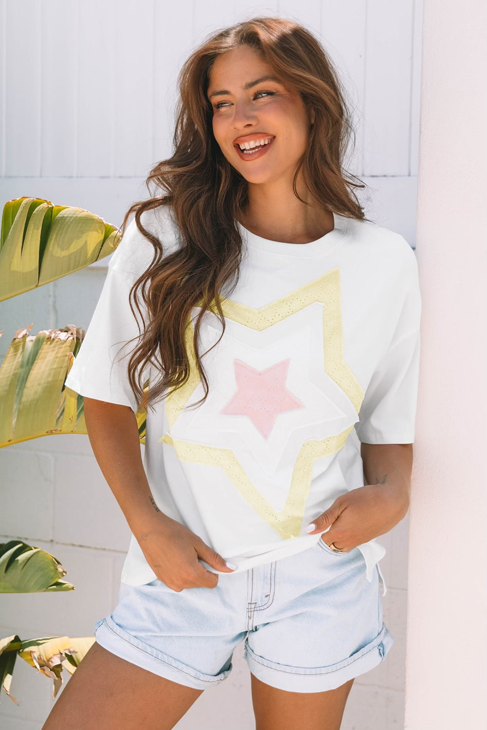 White Star Tee