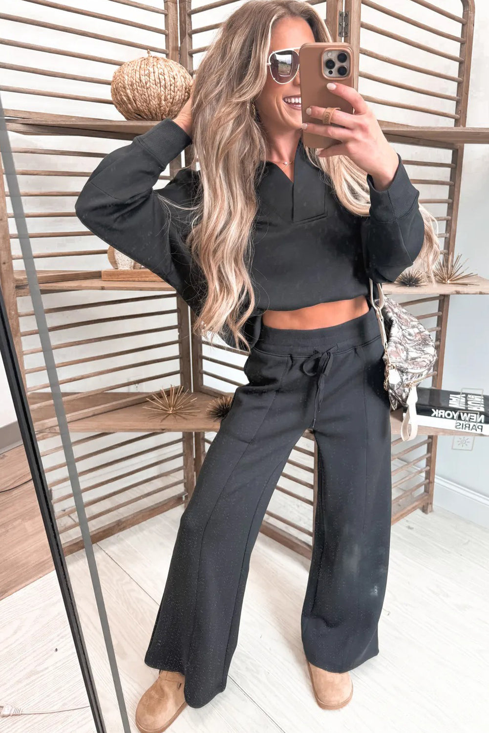 Black Buttery Soft Set