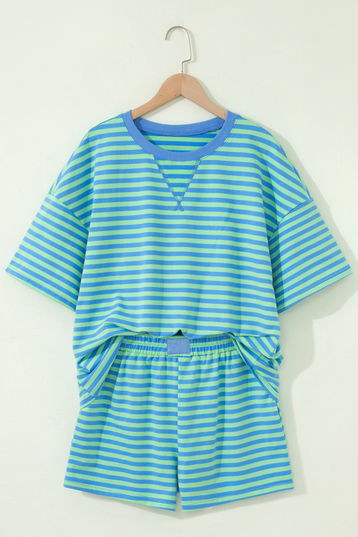 Light Blue Stripe Set