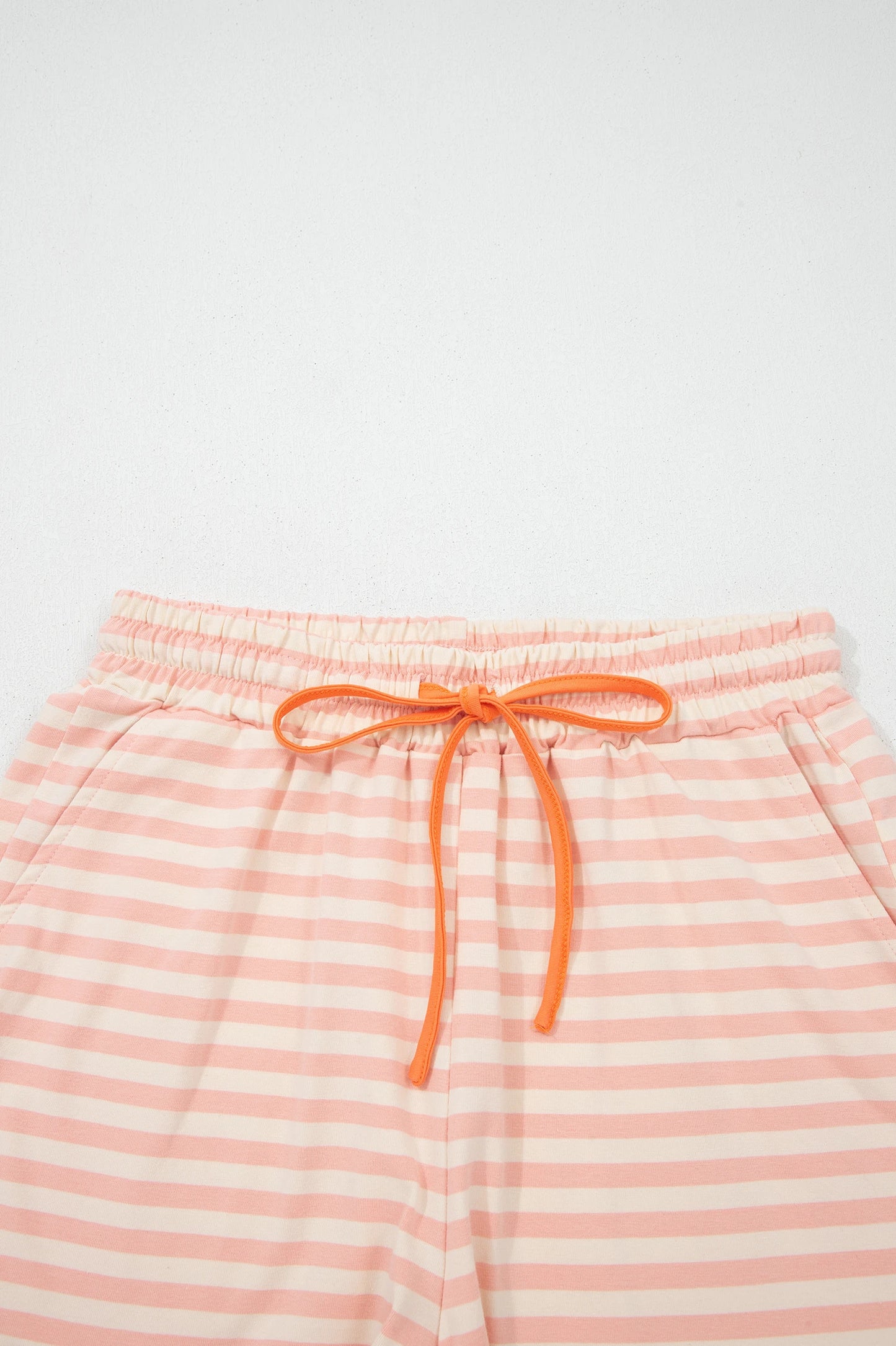 Peach Stripe Set