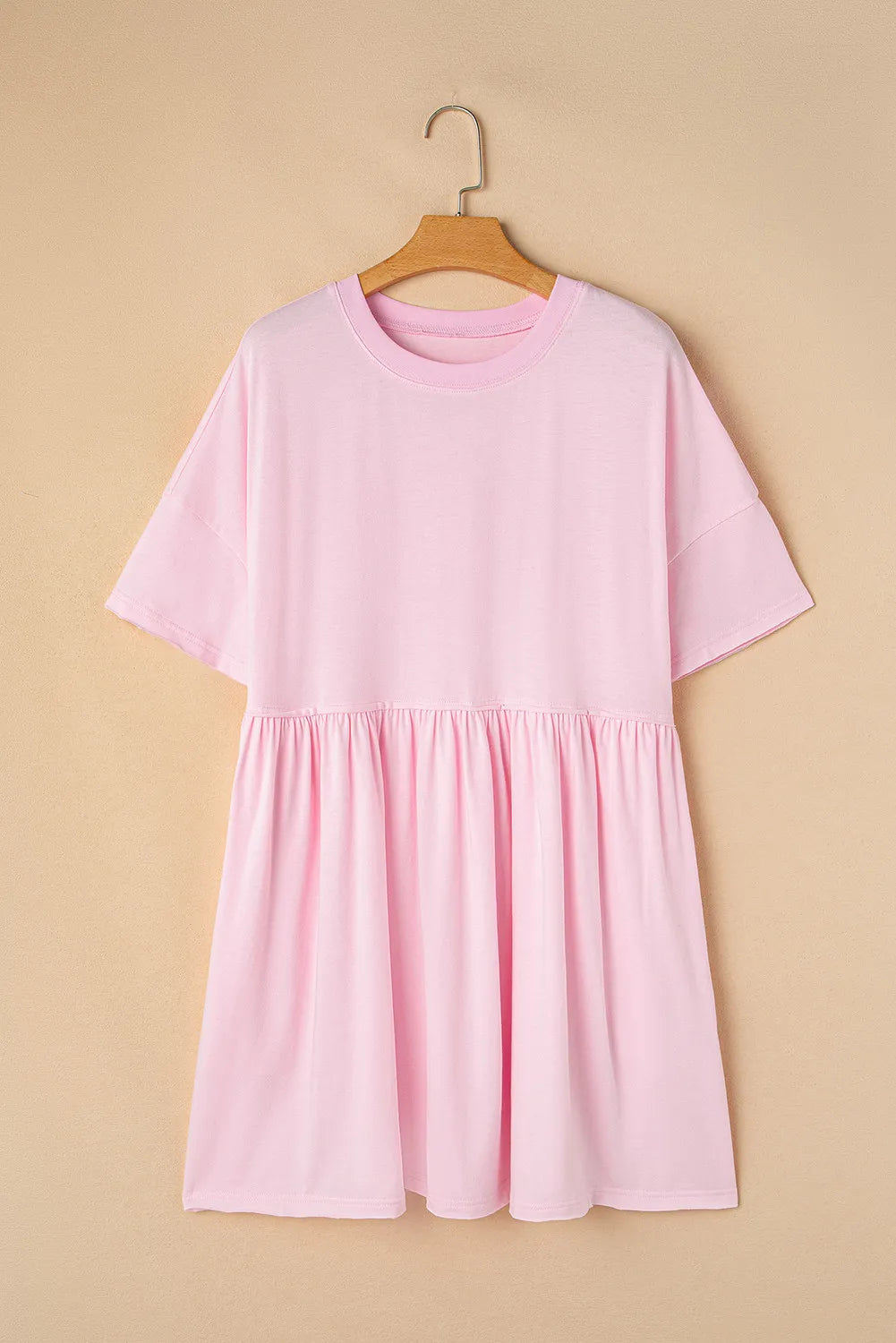 Pink Baby Doll Dress
