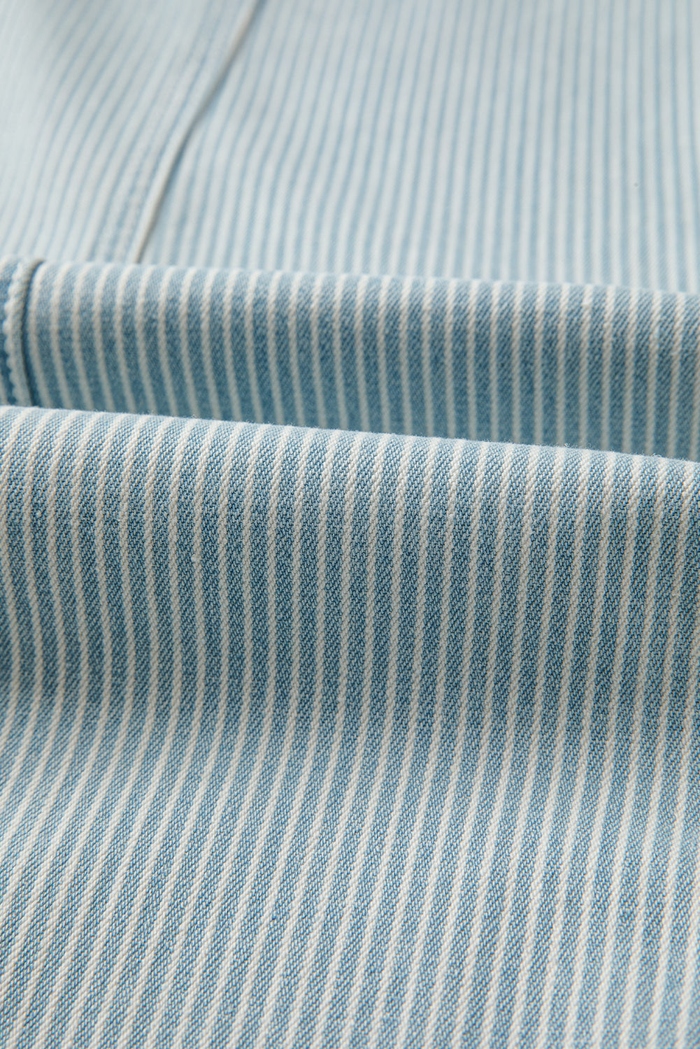 Stripe Denim Pants
