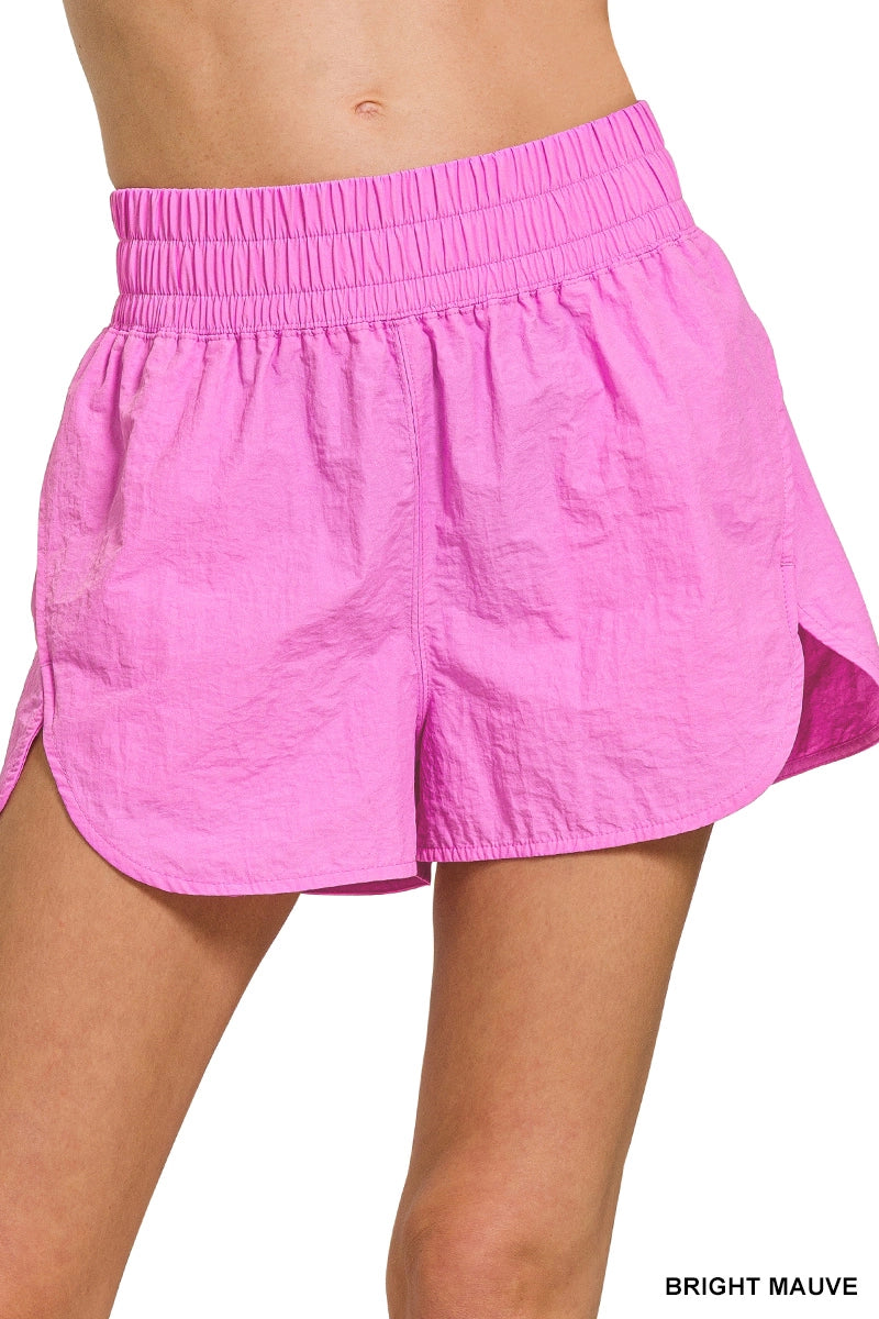Pink Athletic Shorts