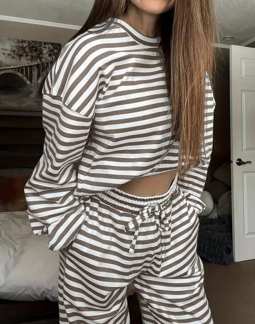Oversized Stripe Set