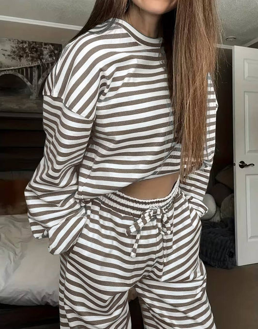 Oversized Stripe Set