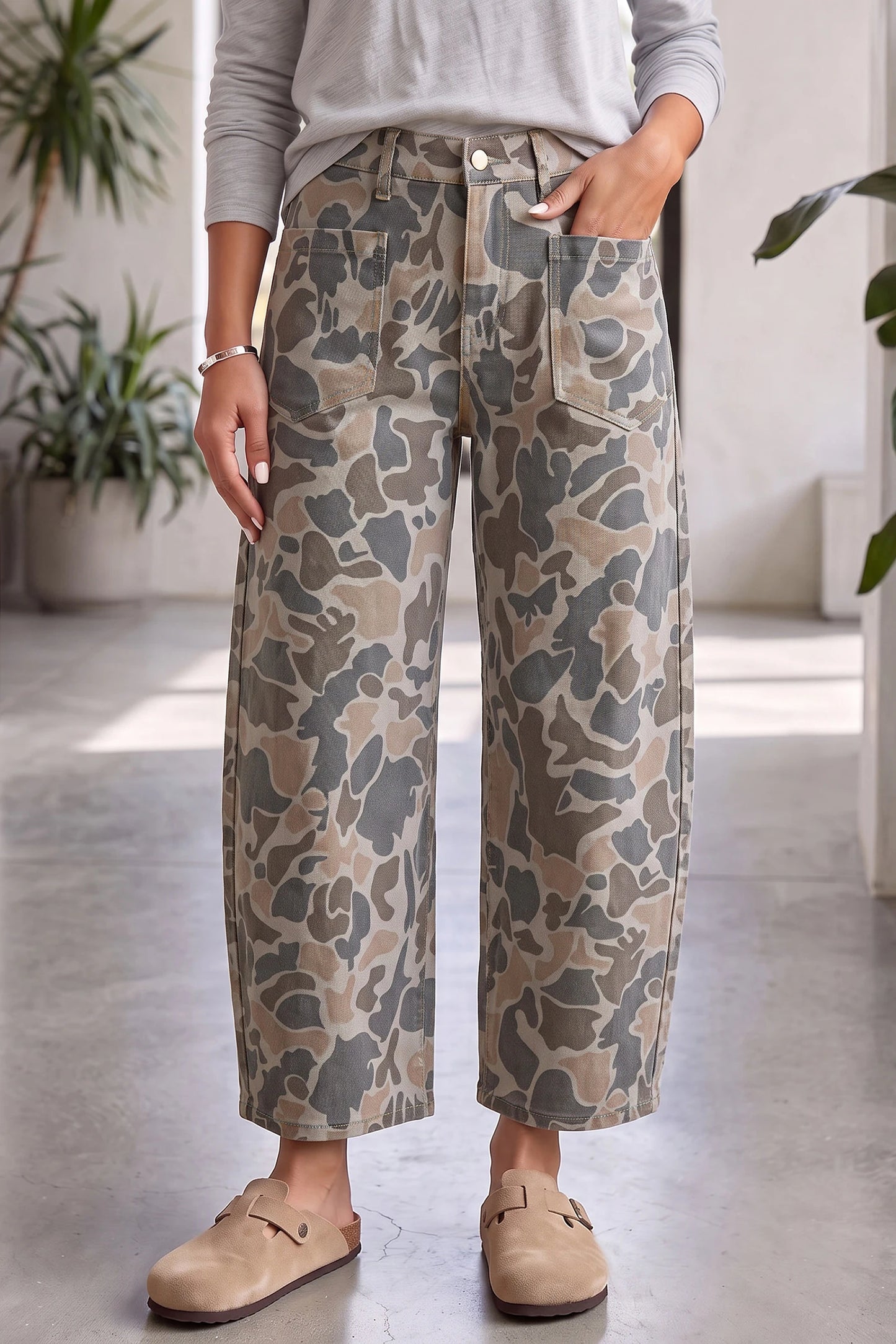 Camo Jeans