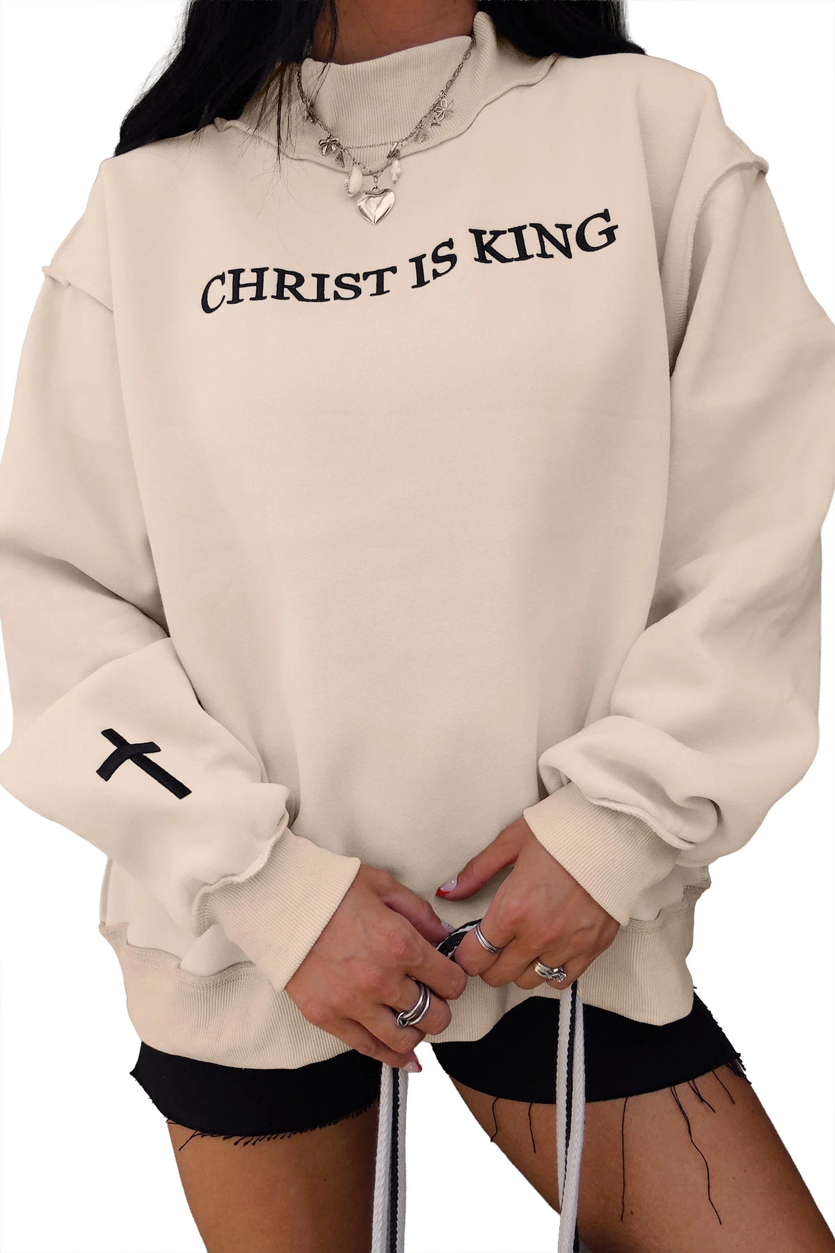 Christ is King Mockneck