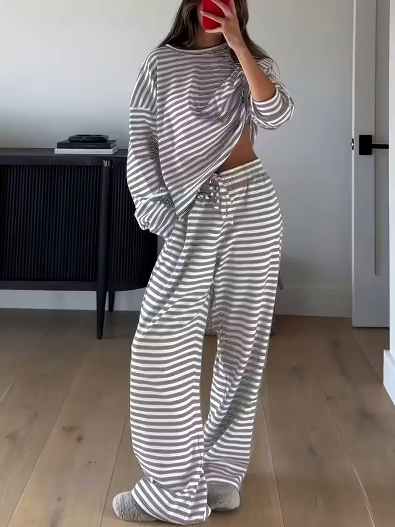 Oversized Stripe Set