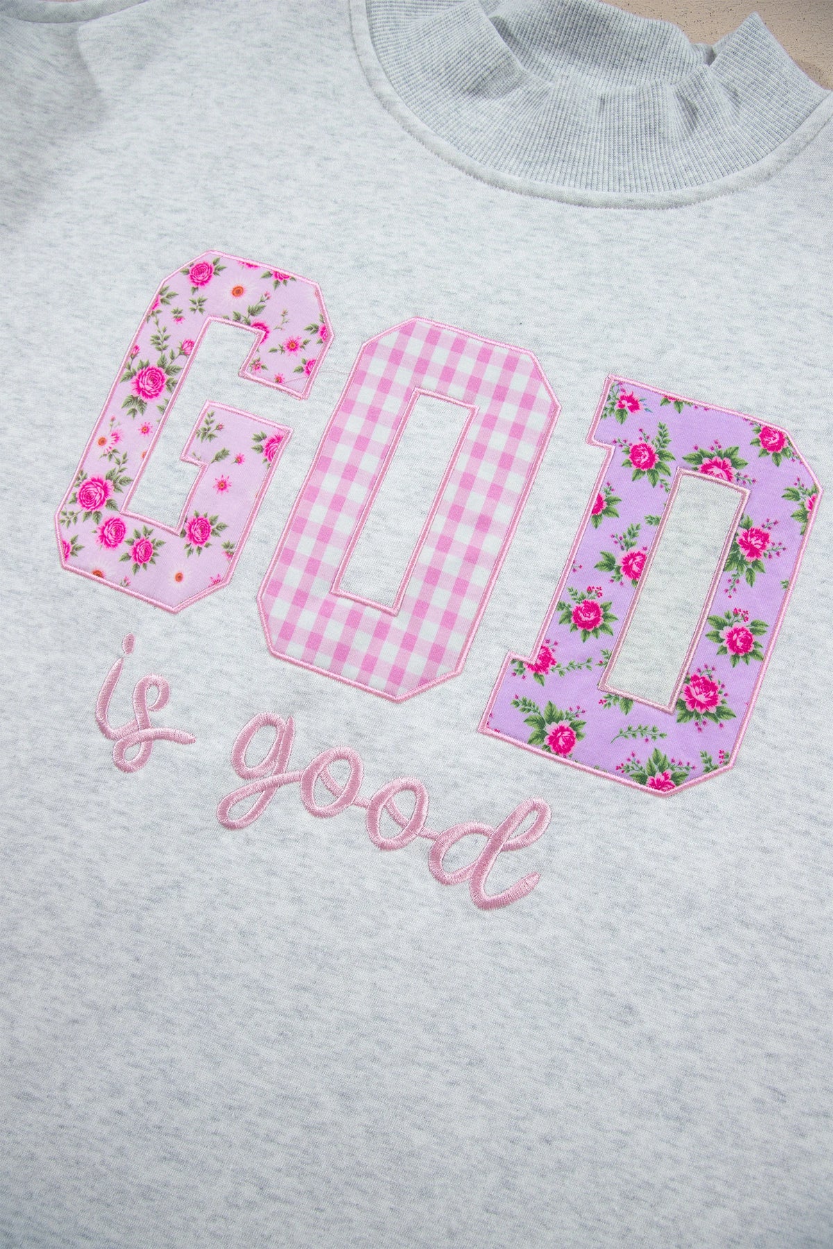 God is Good Mockneck
