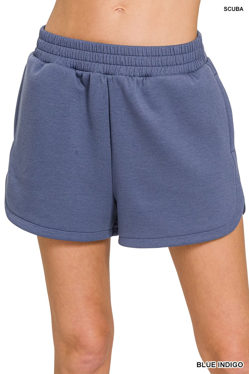 Indigo Scuba Shorts