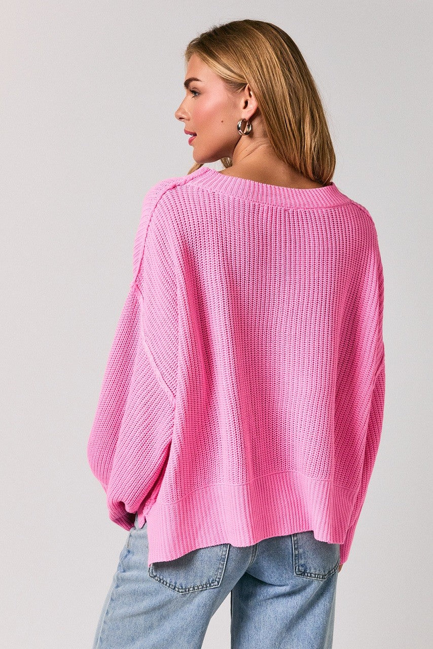 Pink Sweater