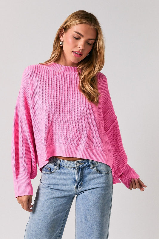 Pink Sweater